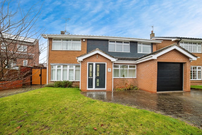  Delamere Drive, Mansfield, Nottinghamshire, NG18 4DF