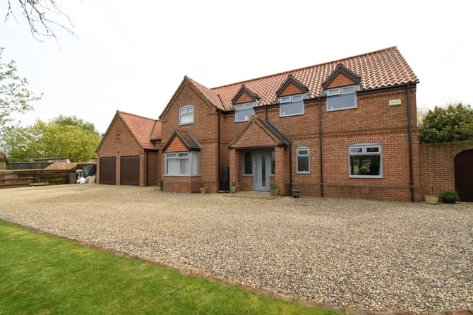  West Road, Sleaford, Pointon, Lincolnshire, NG34 0NA